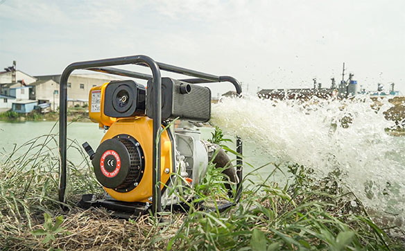 DIESEL-WATER-PUMP