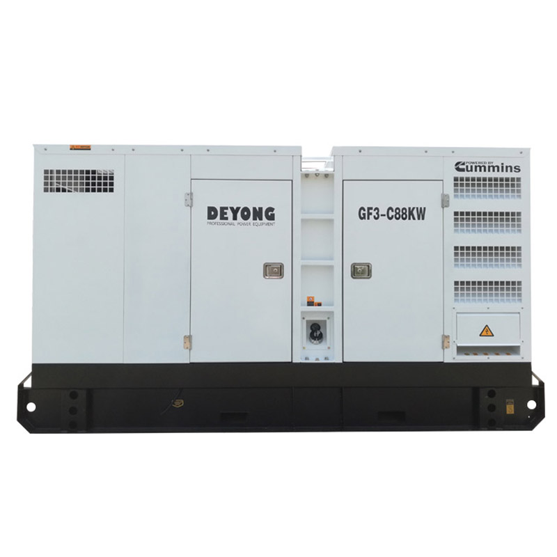 GF3-C CUMMINS ENGINE GENSET